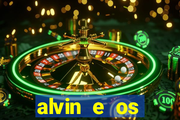 alvin e os esquilos personagens nomes